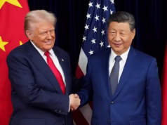 Carolyn Levitt dá uma grande dica sobre a data do fim da guerra no Irã ao revelar a nova agenda de turnês na China