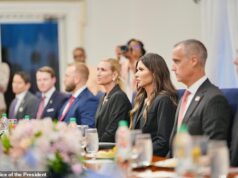 O demitido Corey Lewandowski reaparece descaradamente com a ‘namorada’ destituída Kristy Noem em sua visita oficial à Guiana, apesar da montagem de uma investigação criminal