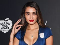 Modelo glamorosa acusada de atrair homens mais velhos em um aplicativo de namoro antes de roubar dinheiro para seu estilo de vida jet-set