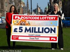 Postcode Lottery ‘financia caridade’ lança prêmio de £ 5 milhões para sonhos – depois de apoiar pesquisas inovadoras sobre Alzheimer