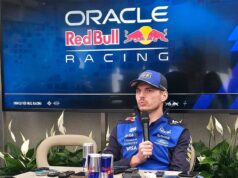 Max Verstappen expulsou um jornalista britânico de uma coletiva de imprensa no ano passado depois de criticar sua pergunta e dar uma ‘risada estúpida’