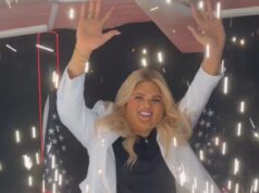 Indignação como o comediante Don Whiteface por zombar cruelmente da aparição pública de Erica Kirk após o assassinato de Charlie.