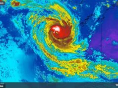 Os australianos cansados das enchentes se preparam para ficar encharcados enquanto o ciclone tropical Narele se prepara para atingir a costa com ventos de 200 km/h e chuvas fortes