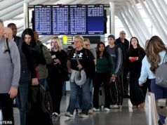 As filas da TSA estão mais terríveis do que nunca, apesar da votação para pagar agentes de segurança – como alertam os especialistas, pode levar semanas até que os tempos de espera voltem ao normal