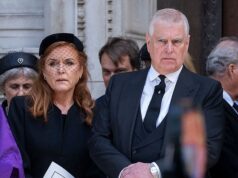 Legislador dos EUA escreve carta a Sarah Ferguson exigindo que ela testemunhe em estado sobre sua “estreita relação pessoal e comercial” com Epstein