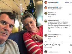 Roy Keane chora quando sua mãe – ‘a única chefe que escuto’ – morre cercada pela família em um hospício irlandês