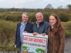 Alívio descartado, pois novos planos urbanos para a zona rural ‘idílica’ de Cheshire – mas teme que novas casas ainda possam ser construídas lá