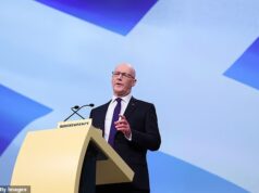 Sweeney se manifesta diante das verdadeiras preocupações dos escoceses, alertam os conservadores