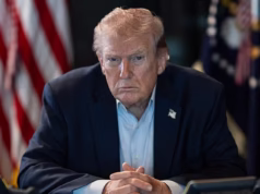 Trump está ligado à ‘pornografia de guerra’? Rumores perturbadores sobre o que realmente está acontecendo na Sala de Situação… e por que isso faz o Presidente pensar que está ganhando