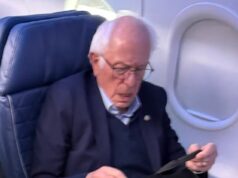 Trump critica os republicanos por causa do projeto de financiamento do DHS, enquanto a foto mostra senadores fugindo de D.C.