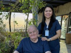 O distante pai de Meghan Markle, Thomas, 81, reencontra o amor com a enfermeira filipina, 35 anos mais nova