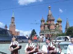 O dia em que a temida KGB da Rússia atacou a equipe do programa rural da BBC Landward