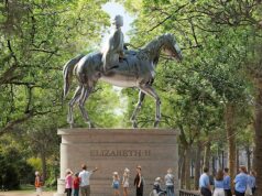 Bilionários temem que o memorial da Rainha Elizabeth II seja usado como esconderijo para ladrões e leve a um aumento de comportamento anti-social.