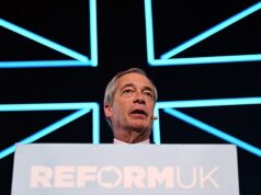 Chefe de professores ‘marxistas’ chama Nigel Farage de ‘Toytown Trump’ e promete acabar com suas esperanças de se tornar primeiro-ministro