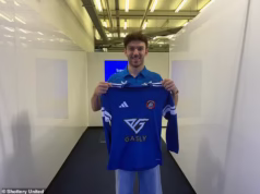 O time de futebol da Liga Dominical de Stratford-upon-Avon ficou chocado depois que uma estrela da Fórmula 1 se tornou seu patrocinador para a temporada – como revelou um link surpresa