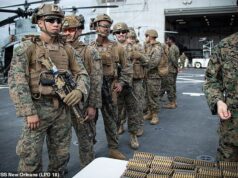 Pentágono ‘se preparando para uma grande escalada na guerra do Irã e operações terrestres que durarão semanas’… enquanto os fuzileiros navais dos EUA chegam ao Oriente Médio