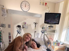 Comissária de bordo que sobreviveu por pouco ao acidente de avião do LaGuardia fotografada no hospital pela primeira vez – filha detalha seus ferimentos horríveis