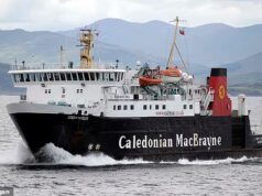 Metade dos cancelamentos do Calmac devido a balsas quebradas