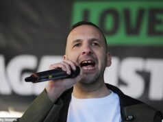 Raiva como candidato do Partido Verde