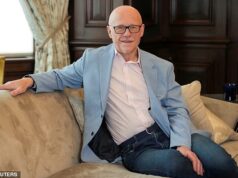 O bilionário John Caudwell construirá a maior biblioteca do mundo construída por um livreiro famoso em uma cobertura de £ 200 milhões