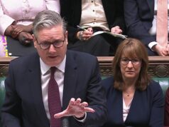 Starmer e Reeves não serão atingidos por contas de energia mais altas no apartamento de Downing St… já que seu bolso aumenta o salário de 5% do MP