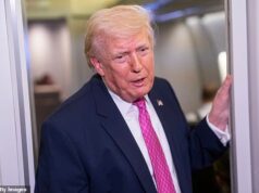 A aprovação de Trump voltou enquanto ele luta por um acordo de paz no Irã