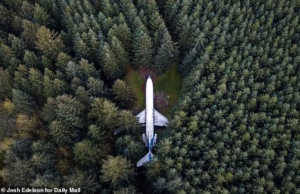 Dois adolescentes ficaram feridos quando um avião Boeing 727 convertido derrubou uma casa famosa no Oregon