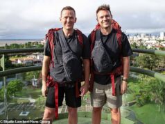 O teste final de Scott Mills em seu relacionamento com o marido Sam Vaughan – quando ela é demitida da BBC por causa de um ‘romance histórico de uma década atrás’