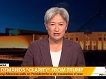 Mensagem de Penny Wong para Donald Trump em meio à guerra no Irã – enquanto Anthony Albanese faz uma grande pergunta ao presidente