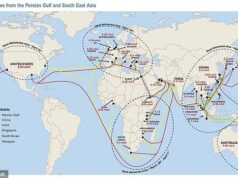 O mapa revela a data exata em que a Austrália poderá ficar sem petróleo do Golfo, à medida que a guerra do Irão corta o fornecimento global de combustível.