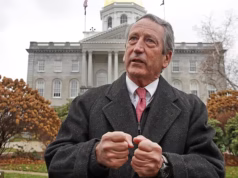 Ex-governador acusado de ‘dormir’ com a desgraçada jornalista Olivia Nuzzi lança retorno político