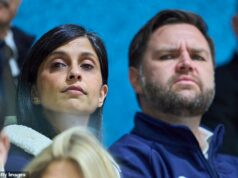 Usha Vance admite que nem sempre analisa problemas com o marido JD Vance: ‘Não sou sua equipe’