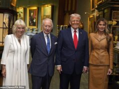 Trump estendeu o tapete vermelho para o rei Charles e a rainha Camilla durante a histórica visita de estado