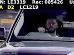 O jogador de críquete da Inglaterra, Ben Duckett, foi multado às 21h por excesso de velocidade poucas horas antes da partida – dias depois de rescindir um contrato de £ 200.000 e se desculpar por um vídeo ‘bêbado’ feito na turnê Ashes.