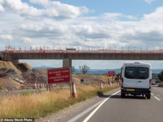 Os ministros gastam 24 milhões de libras por milha em consultores para dualizar apenas 11 milhas da A9!