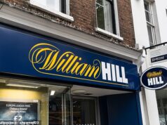 William Hill fechará 200 lojas de rua dentro de semanas, enquanto empresa de apostas culpa ‘aumento significativo de impostos’ sob o Partido Trabalhista