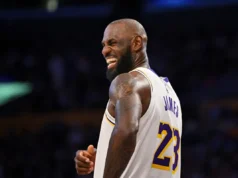 LeBron James quebrou outro recorde, tornando-se o líder de todos os tempos da NBA em arremessos de campo na carreira