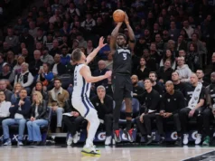 Anthony Edwards marca 41 na vitória dos Timberwolves sobre os Grizzlies por 117-110 pela quarta vitória consecutiva