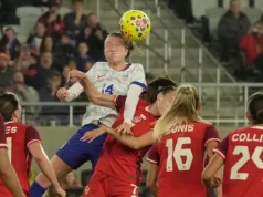 Centonor marcou na vitória do USWNT por 1 a 0 sobre o Canadá na SheBelieves Cup