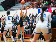 Resumo preparatório do basquete: quartas de final do estado feminino