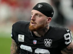 Max Crosby se despede dos Raiders e dos fãs após a troca com os Ravens: ‘Eu decepcionei todos vocês’