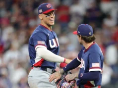 Os EUA venceram o Canadá e enfrentarão a República Dominicana nas semifinais do WBC