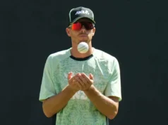 ‘Silencie a multidão’: como Mitchell Santner repetiu a vitória de Pat Cummins na Copa do Mundo com a primeira bola branca nos olhos dos Kiwis