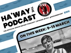 Howe the Podcast Esta semana, de 9 a 15 de março, Brasil no Rocker Park Lama desaba em Wigan!