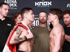 Blog ao vivo do UFC México: Brandon Moreno x Lone’er Kavanagh