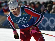 Johannes Hoesflot Kleebo diz que está “tudo bem” após lesão causada por acidente de corrida