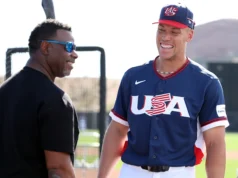 Aaron Judge teve um momento de ‘realmente acertado’ vestindo uma camisa do time dos EUA