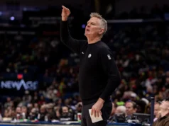 Steve Kerr, do Warriors, admitiu o óbvio após a derrota para o Lakers