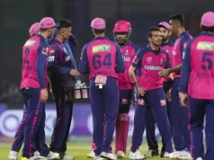 O primeiro acampamento de pré-temporada do Rajasthan Royals começará em 15 de março em Jaipur