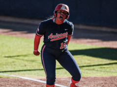 O softball do Arizona derrota a BYU pela 7ª vitória na regra de execução, abertura da Big 12 Series